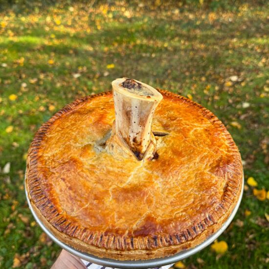 Smoked Short Rib & Guinness Pie