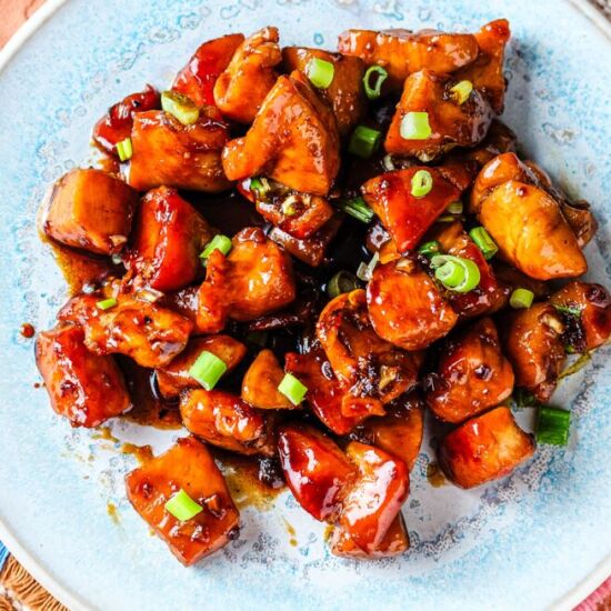 Mall Bourbon Chicken