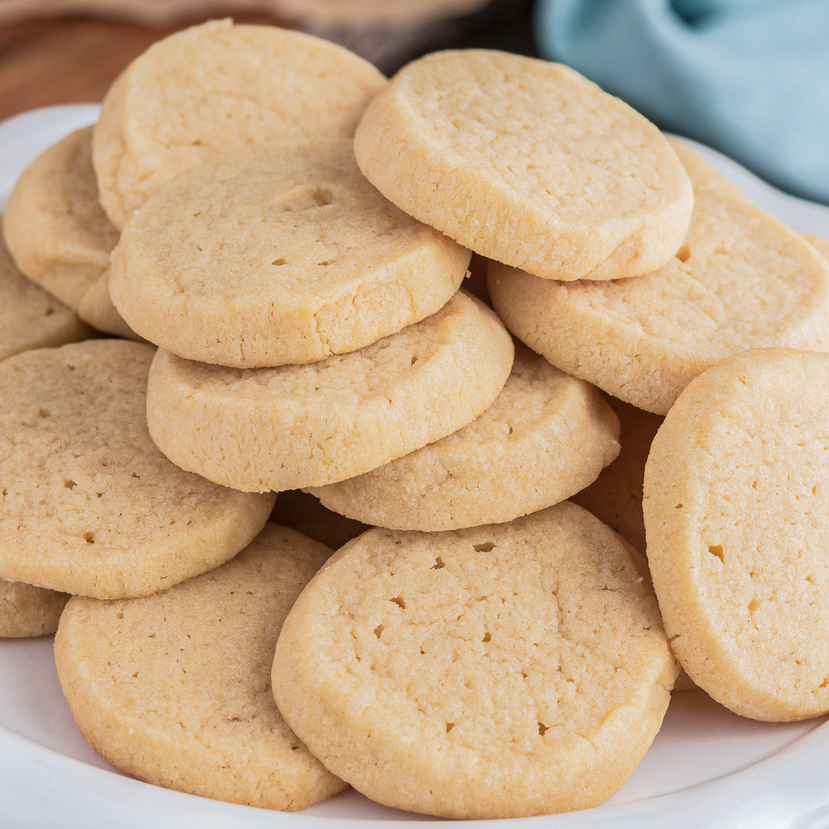 Brown Sugar Icebox Cookies
