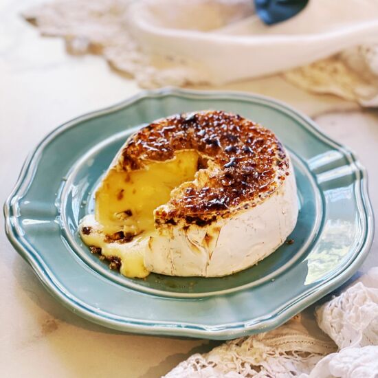 Easy Caramelized Brie