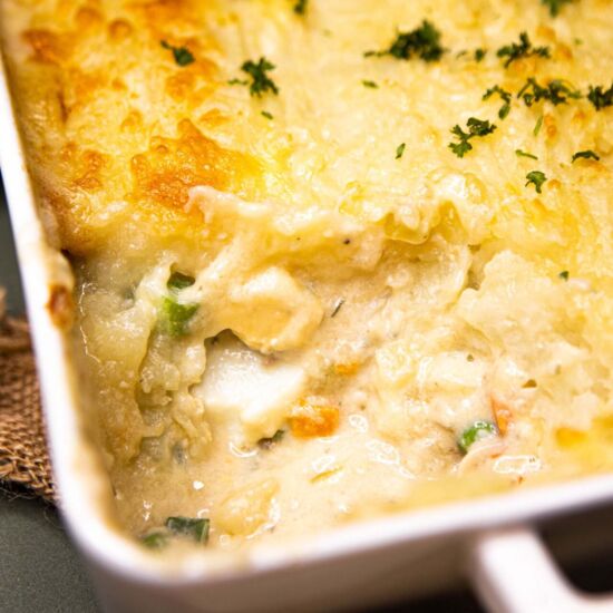 British Fish Pie