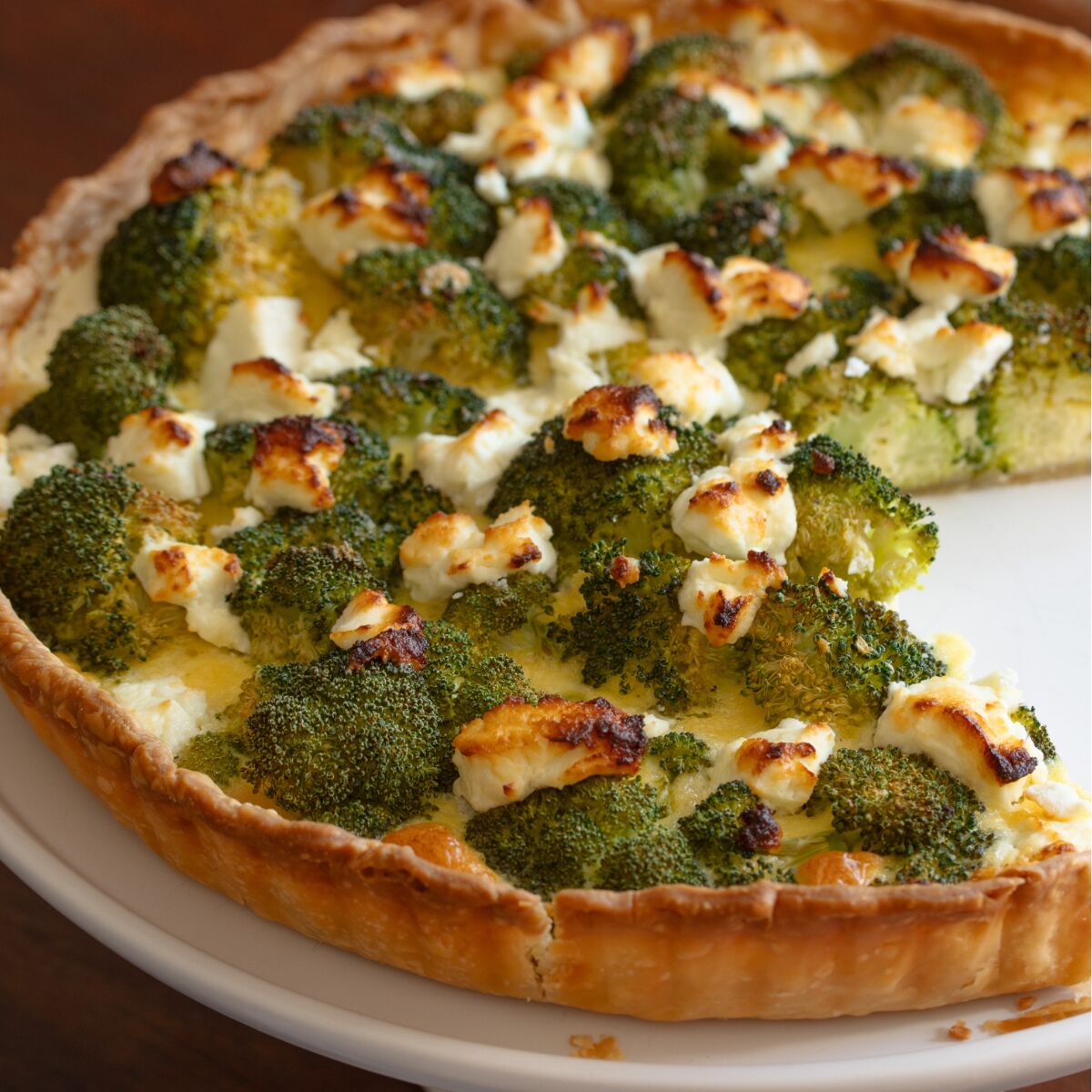 Broccoli Quiche