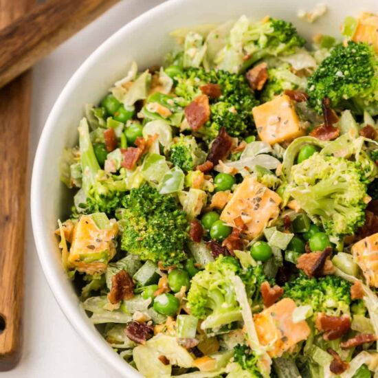 Broccoli Bacon Salad
