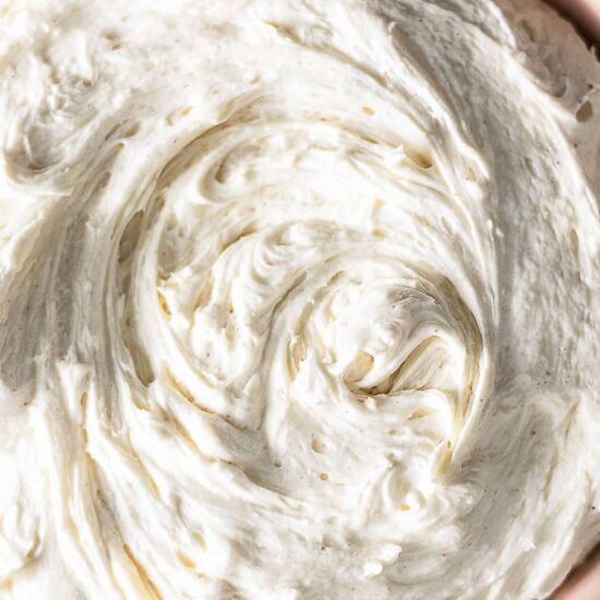 Brown Butter Cream Cheese Frosting