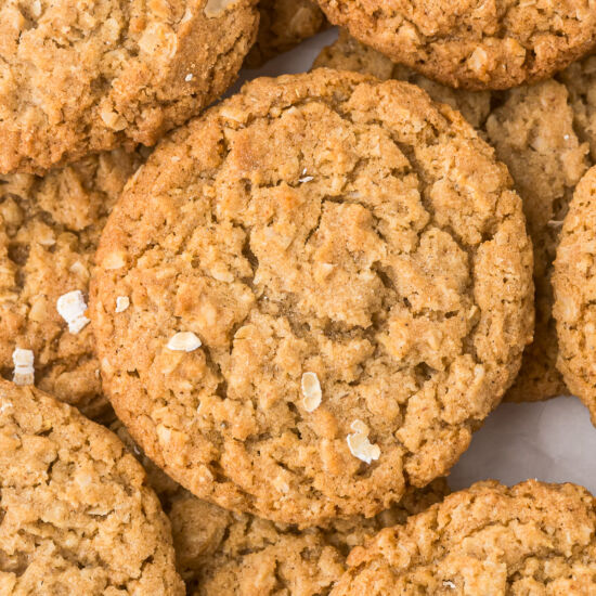 Brown Butter Oatmeal Cookies