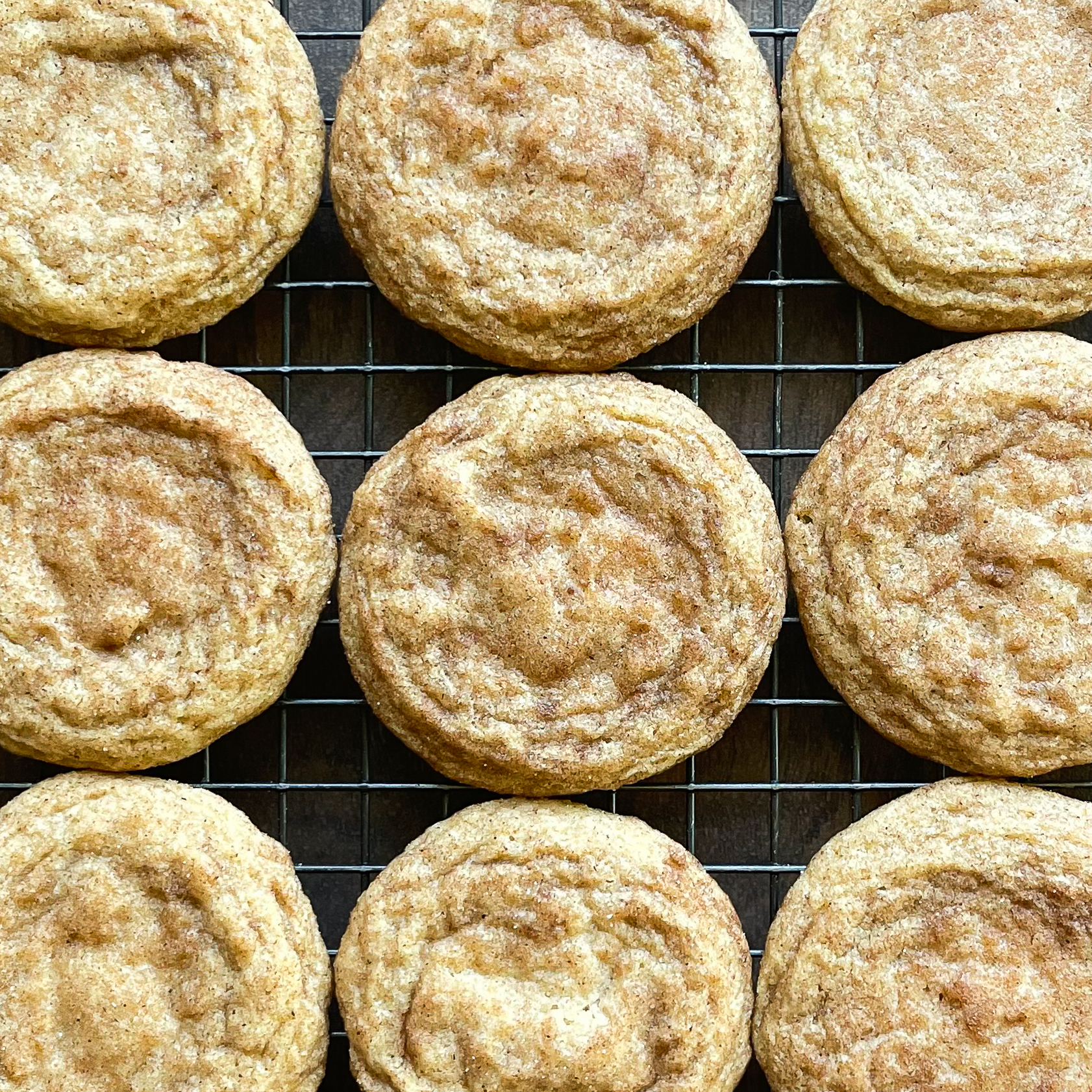 Brown Butter Snickerdoodles