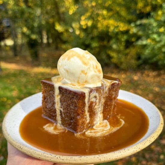 Brown Butter Sticky Toffee Pudding