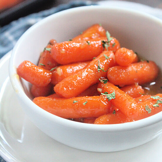 Brown Sugar Carrots