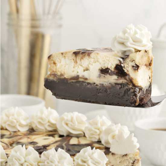 Brownie Bottom Cheesecake