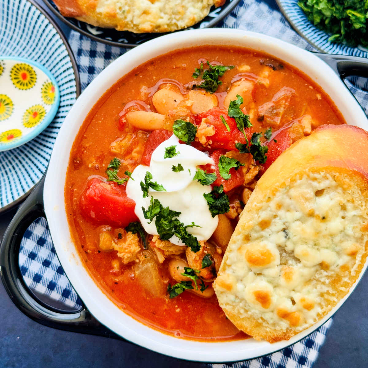 Buffalo Chicken Chili