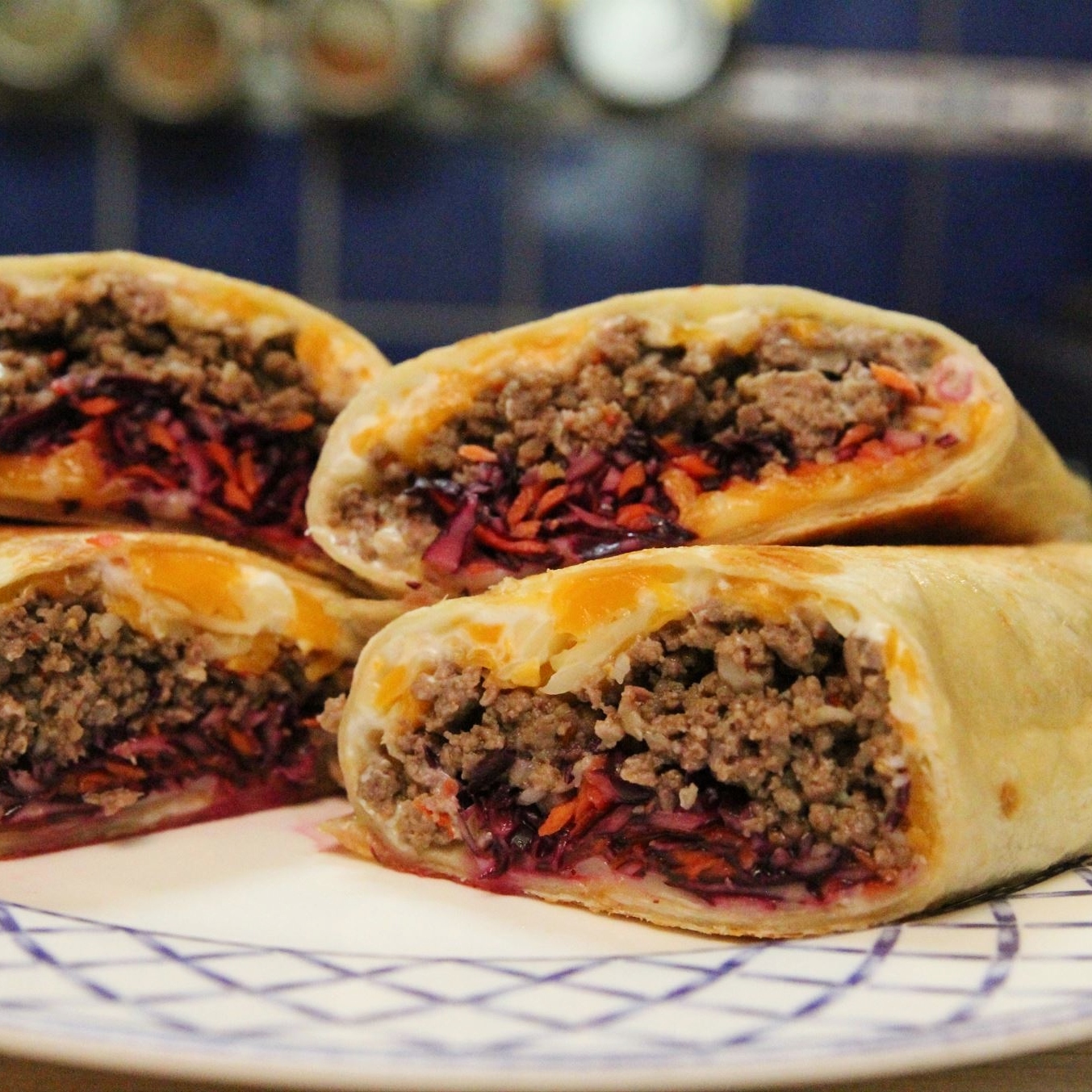 Beef Burritos
