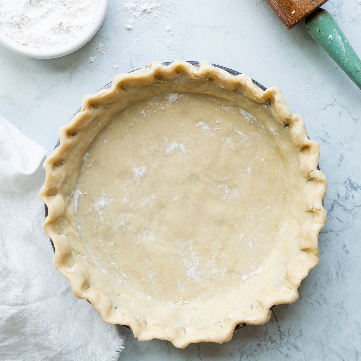 Flaky All Butter Pie Crust