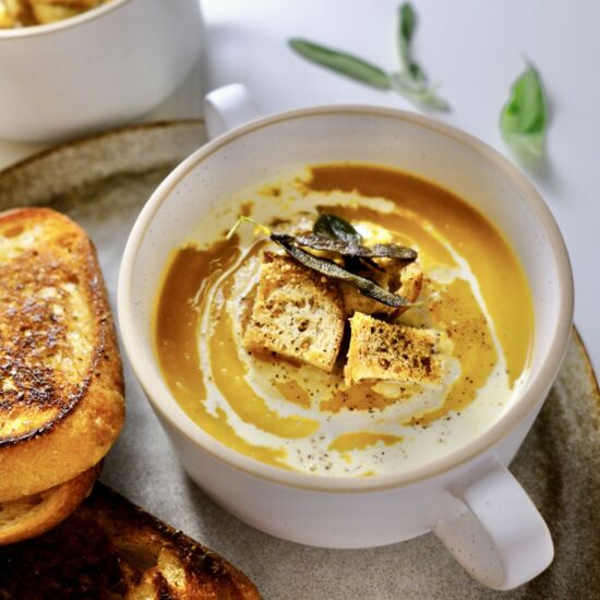 Butternut Squash Soup