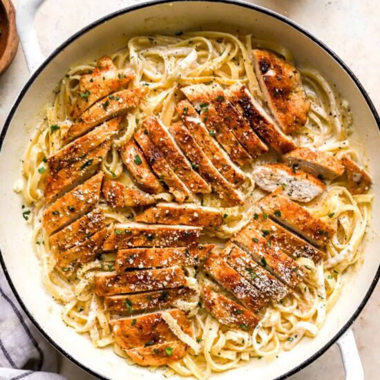 Cajun Chicken Alfredo