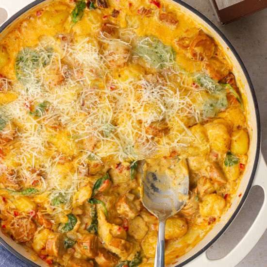 Cajun Gnocchi Skillet