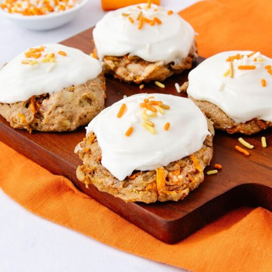 Cake Mix Carrot Cake Cookies
