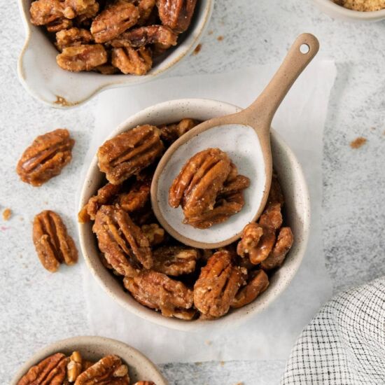 Pecans Glazed