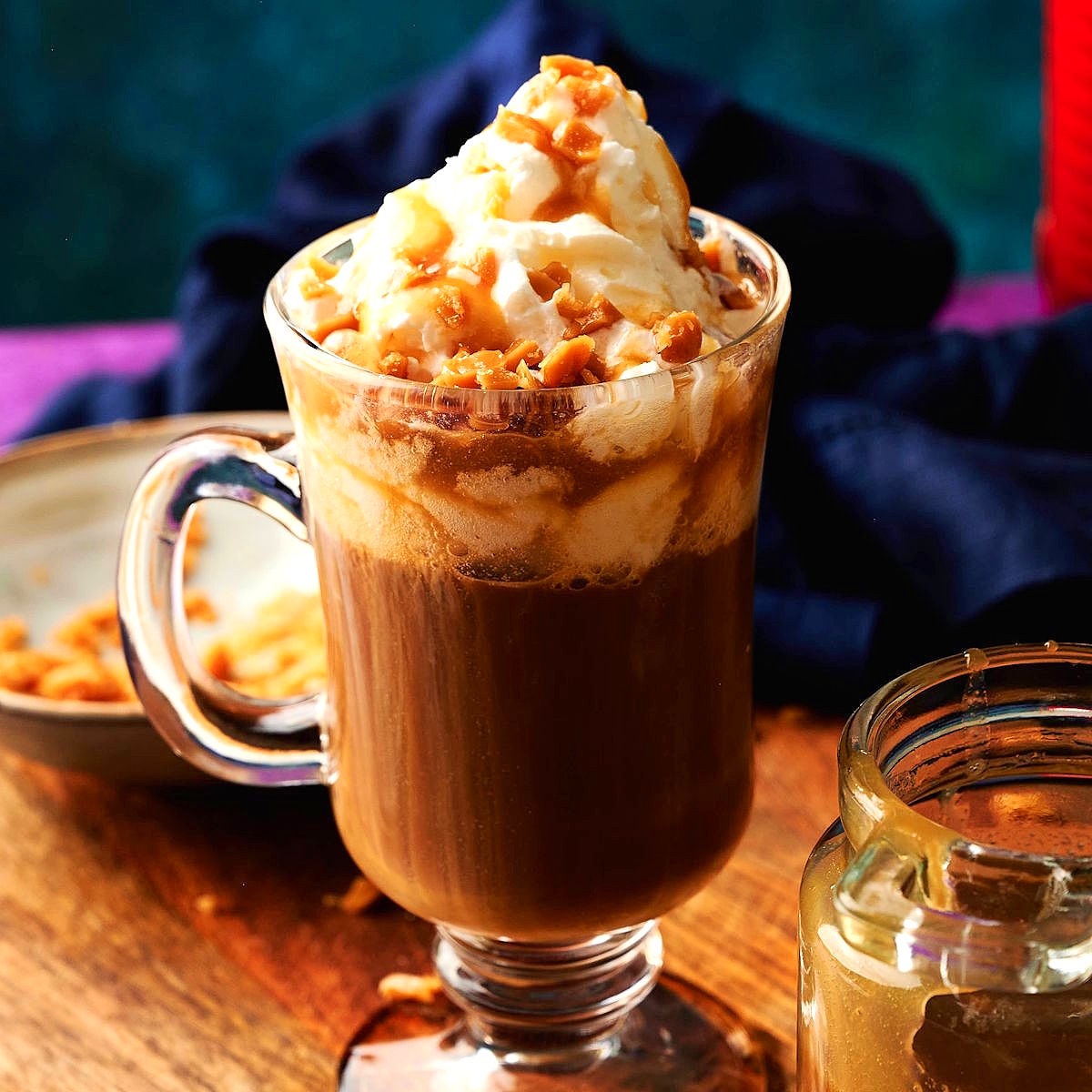 Caramel Brûlée Sauce + Latte