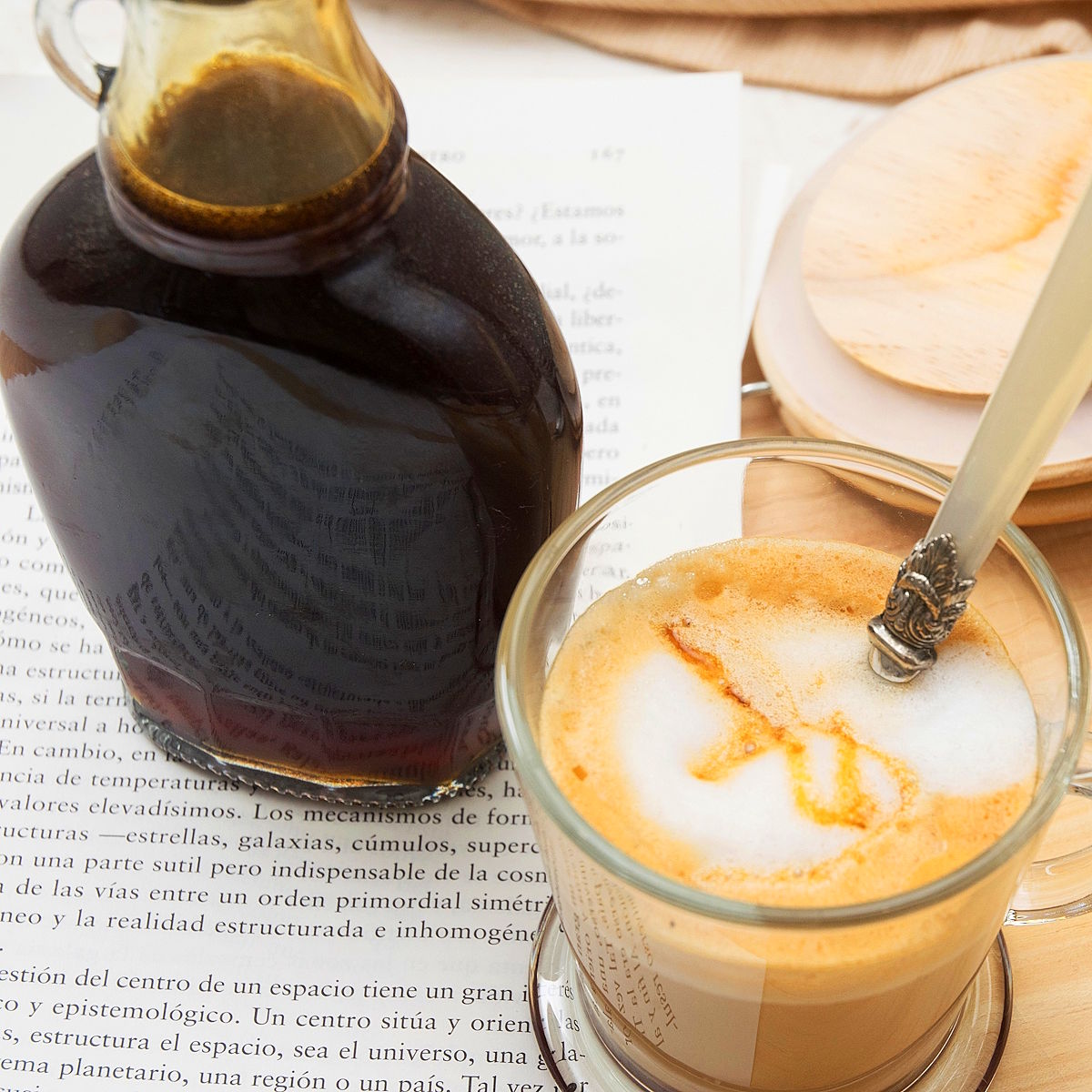 Caramel Coffee Syrup