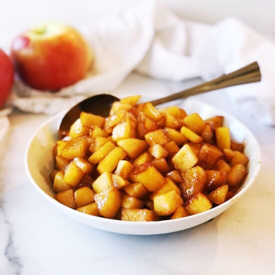 Easy Caramelized Apples