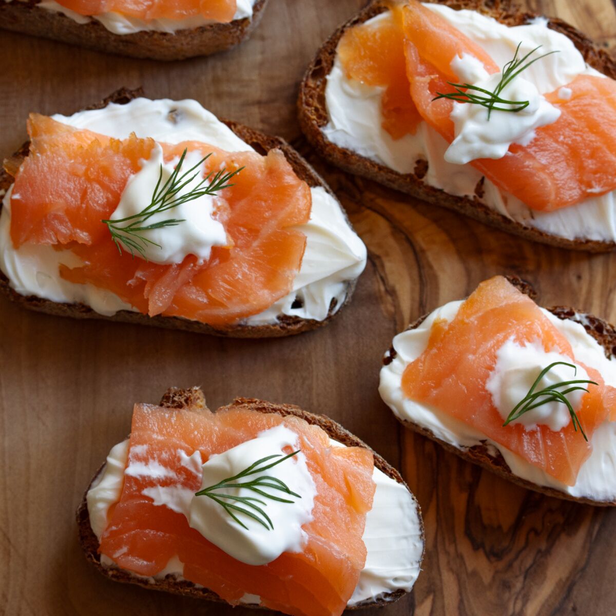 Smoked Salmon Appetizers