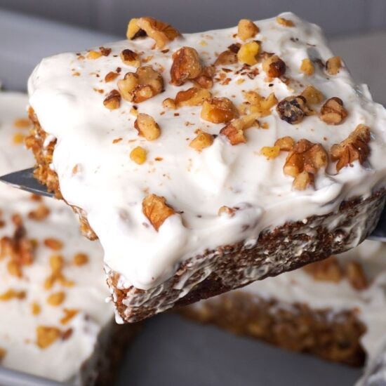 Carrot Cake Baked Oats