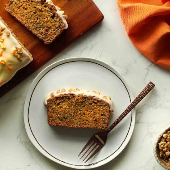 Carrot Cake Loaf