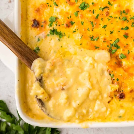 Cauliflower Mac and Cheese
