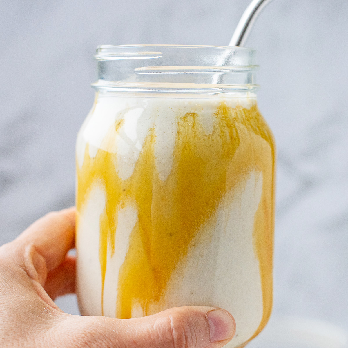 Chai Banana Protein Smoothie