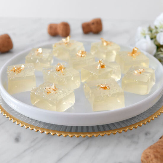 Champagne Jello Shots