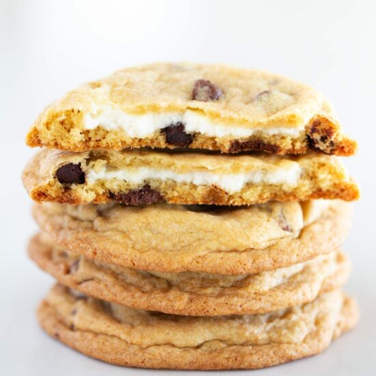 Chocolate Chip Cheesecake Cookies