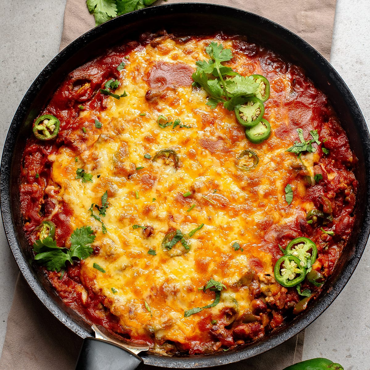 Mexican Ground Beef Casserole