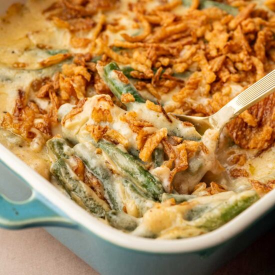 Cheesy Green Bean Casserole