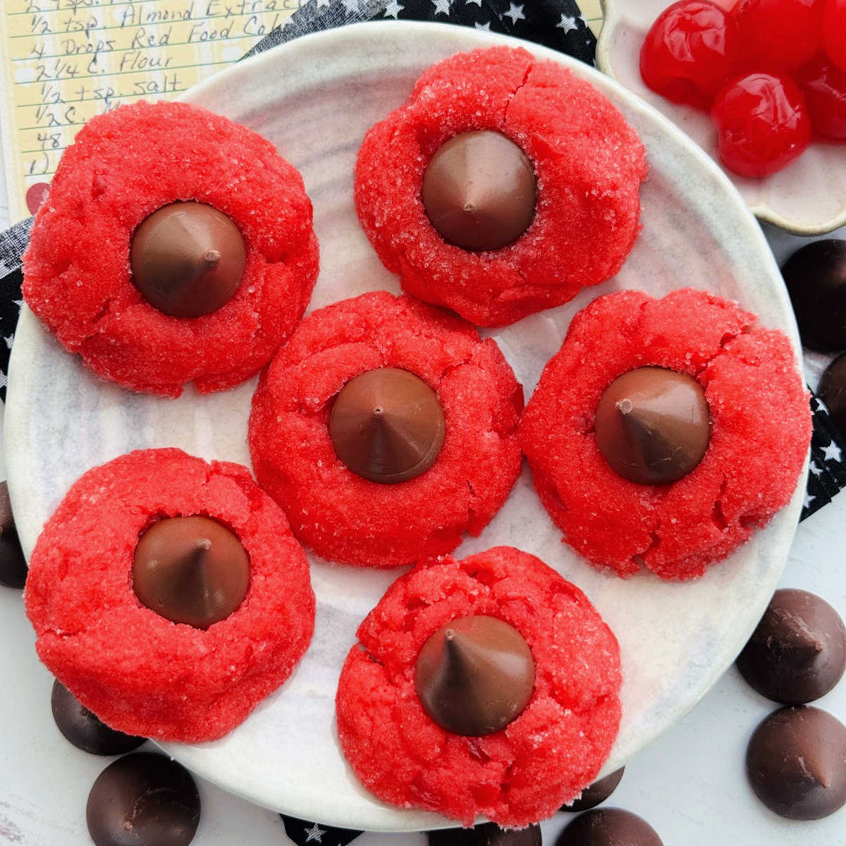 Cherry Blossom Cookies
