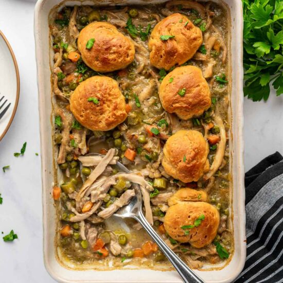 Chicken and Dumpling Casserole