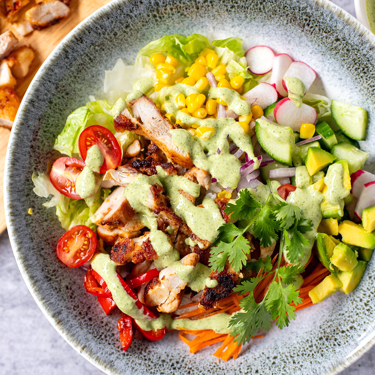 Chicken Rice Bowls