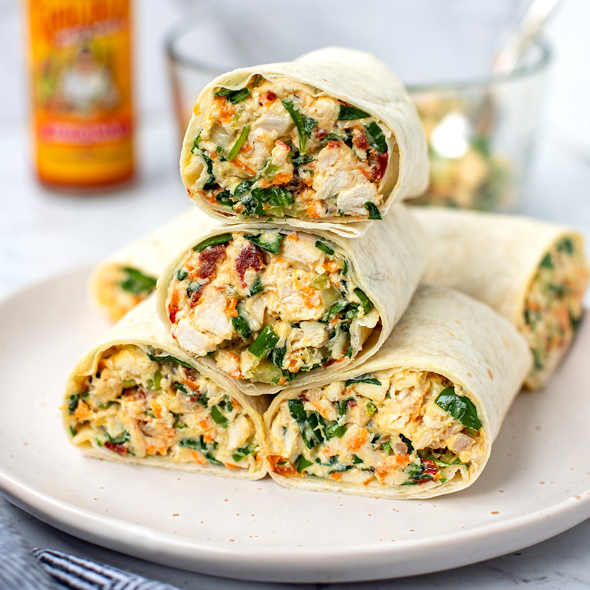 Chicken Salad Wraps