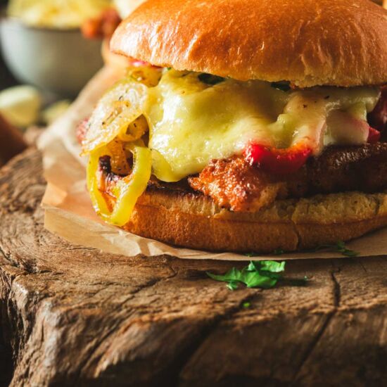 Chicken Schnitzel Sandwich