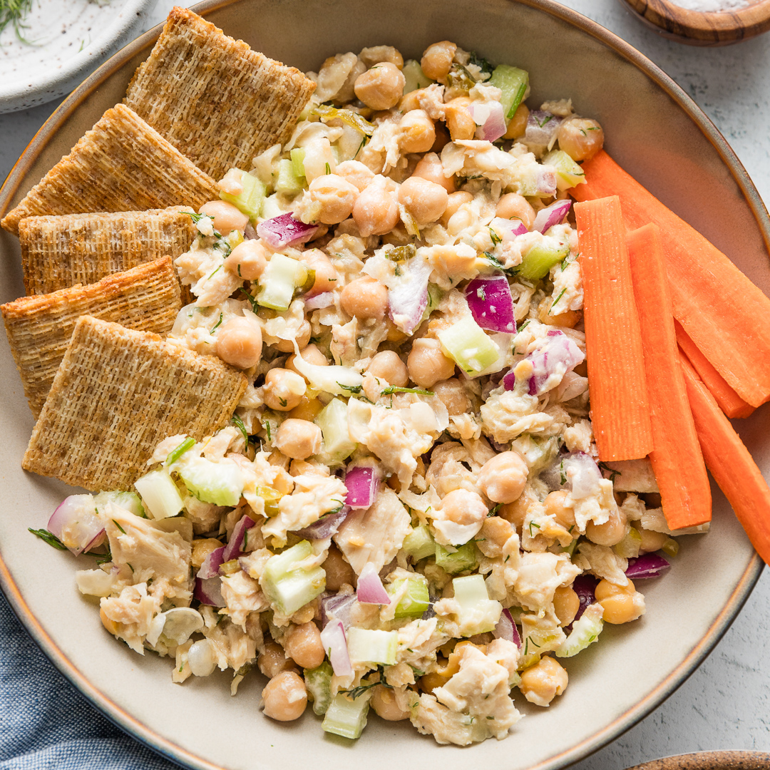 Chickpea Tuna Salad