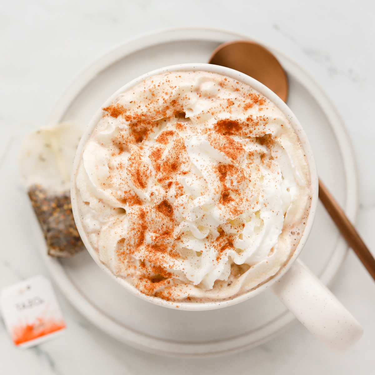 Chocolate Chai Latte