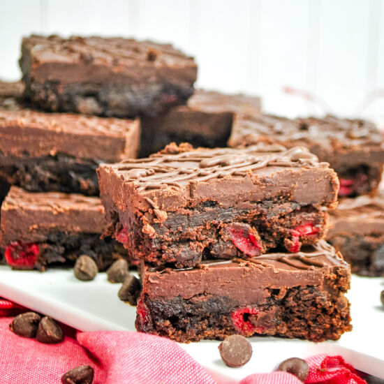 Chocolate Cherry Brownies