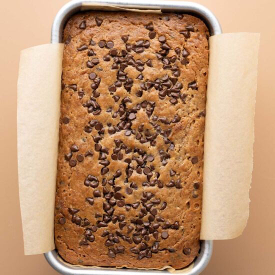 Chocolate Chip Banana Bread