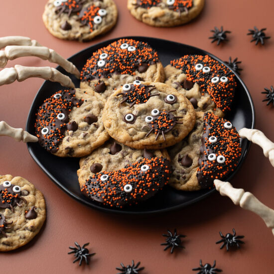 Halloween Sprinkle Cookies