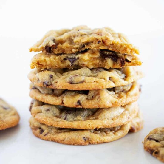 Chocolate Chip Walnut Cookies