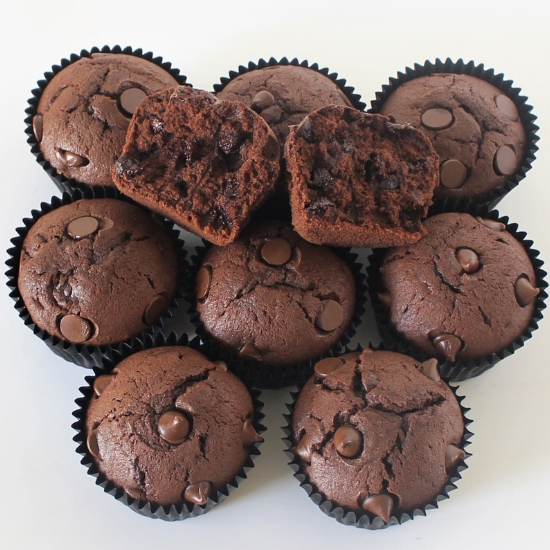 Chocolate Muffin Cupcakes