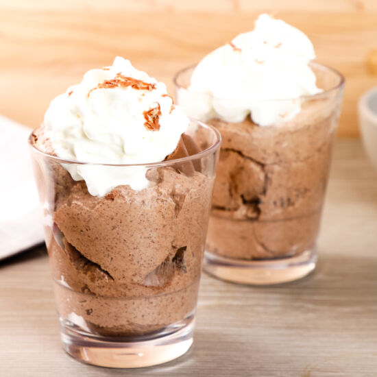 Chocolate Panna Cotta