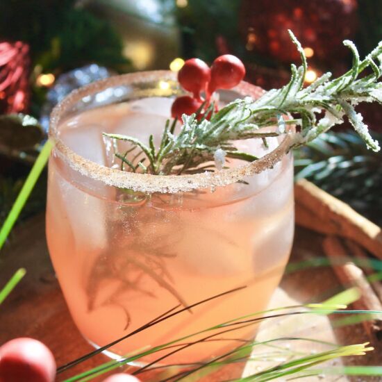 Holly Jolly Christmas Margaritas