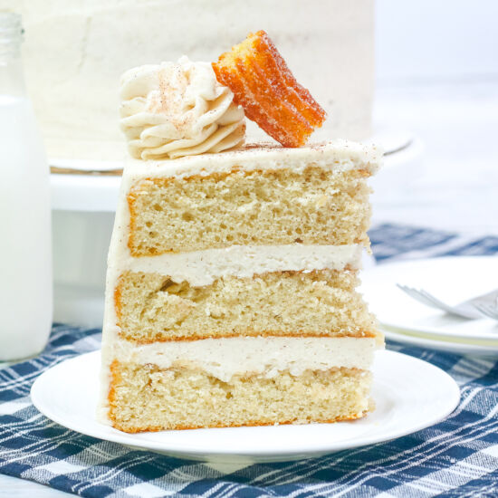 Churro Cake
