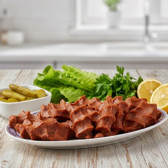 Turkish Çiğ Köfte