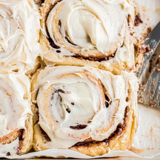 Easy Cinnamon Rolls